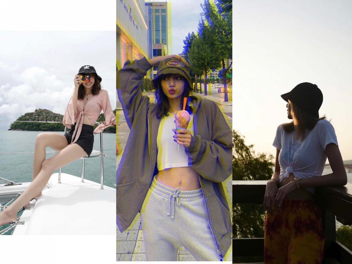 秋冬must have 帽款！學IG 26.8M粉BLACKPINK Lisa漁夫帽小顏術